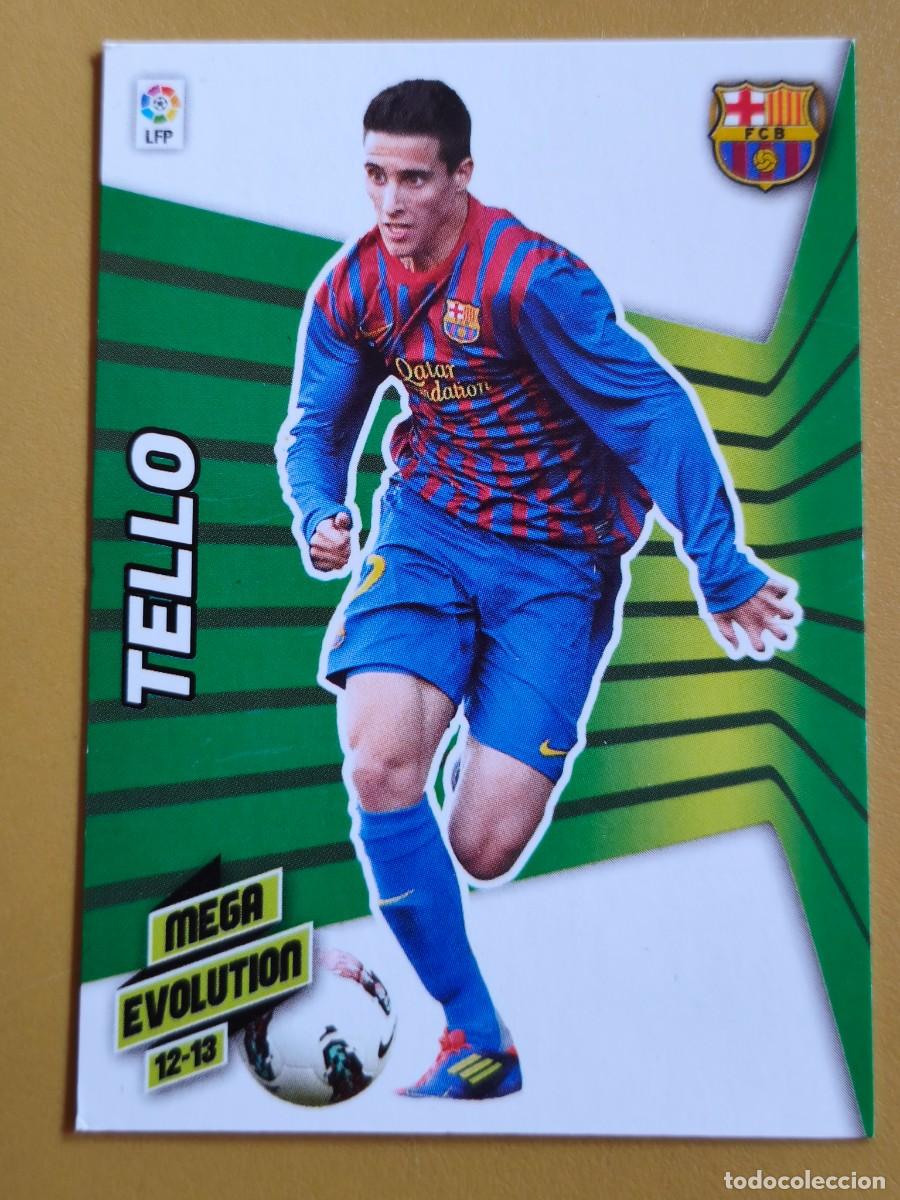 Cromos de f&uacute;tbol: tello, 12 13 mega evolution