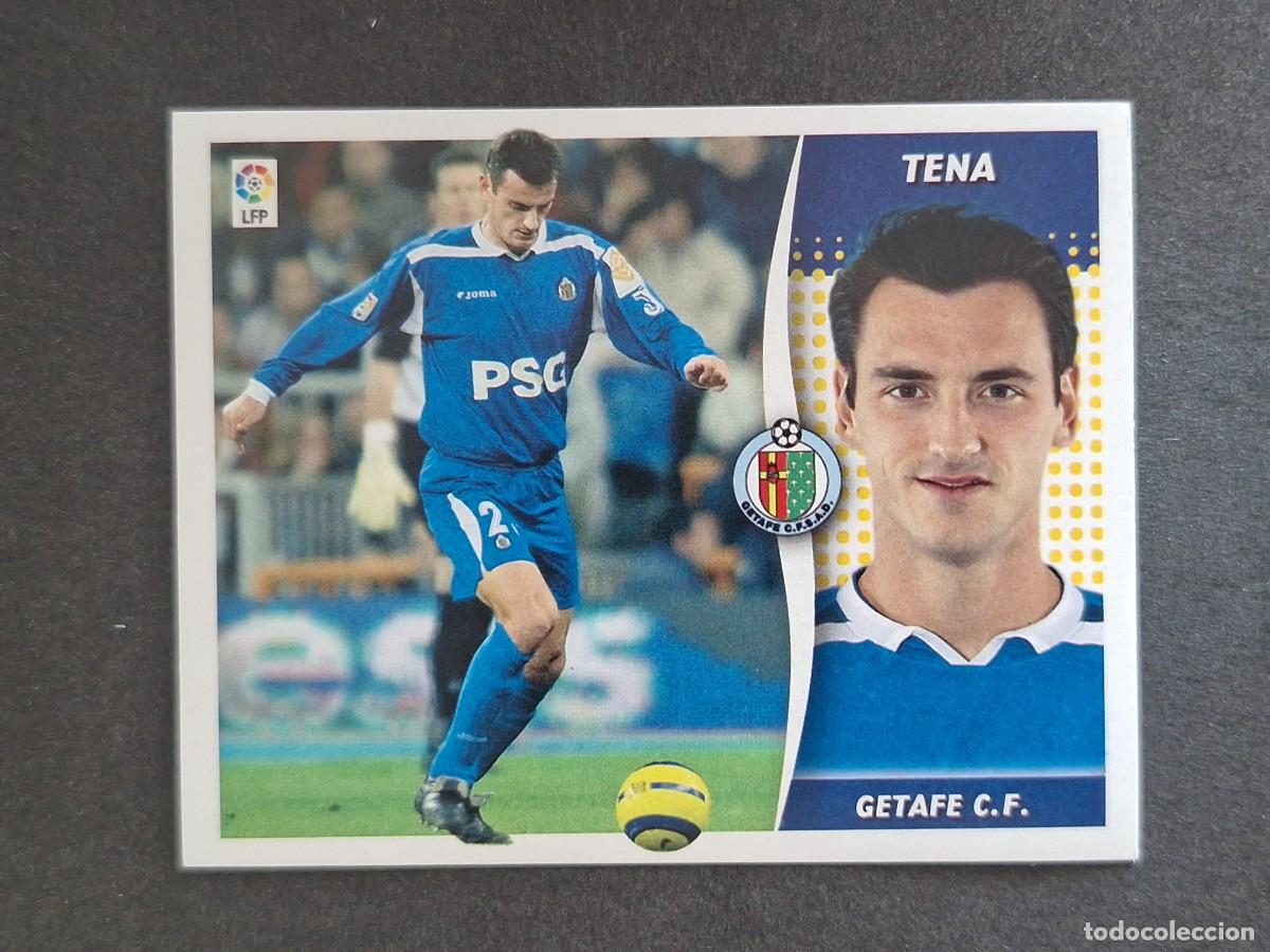 Cromos de f&uacute;tbol: L6 TENA GETAFE C. F. LIGA ESTE 2006 2007 06 07 NUNCA PEGADO SIN PEGAR