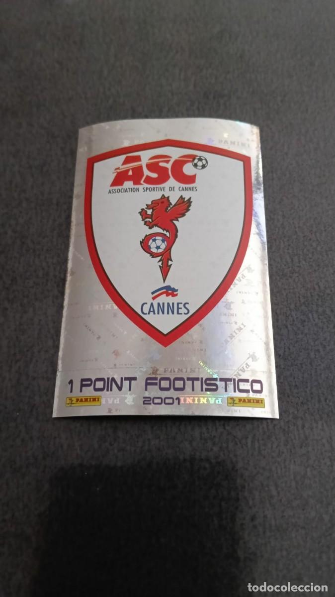 Cromos de f&uacute;tbol: Panini Ligue 1 Foot 2001 Escudo Cannes 359