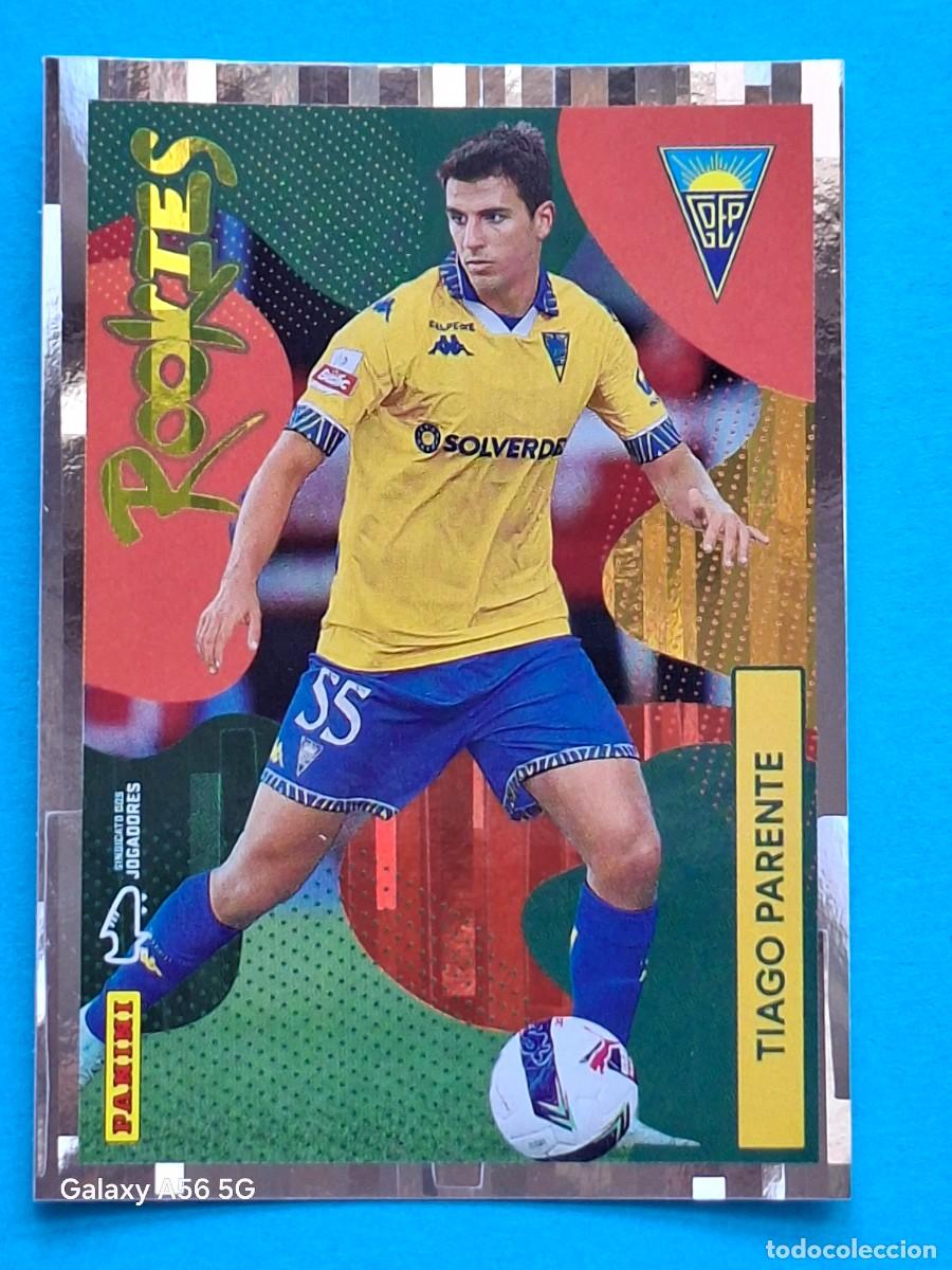 Cromos de f&uacute;tbol: ROOKIES Shiny #441 TIAGO PARENTE (Estoril) - Panini FUTEBOL 2025-26