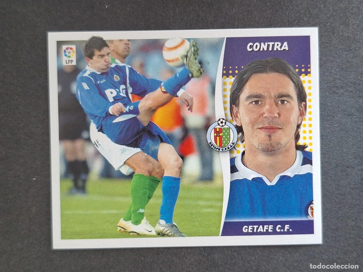 Cartes &agrave; collectionner de Football: L6 CONTRA GETAFE C. F. LIGA ESTE 2006 2007 06 07 NUNCA PEGADO SIN PEGAR
