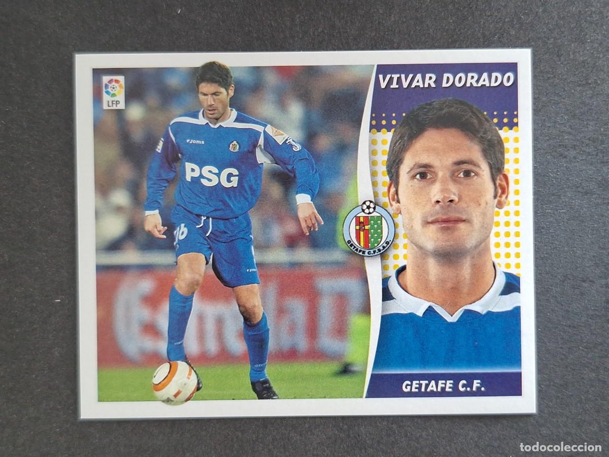 Cartes &agrave; collectionner de Football: L6 VIVAR DORADO GETAFE C. F. LIGA ESTE 2006 2007 06 07 NUNCA PEGADO SIN PEGAR