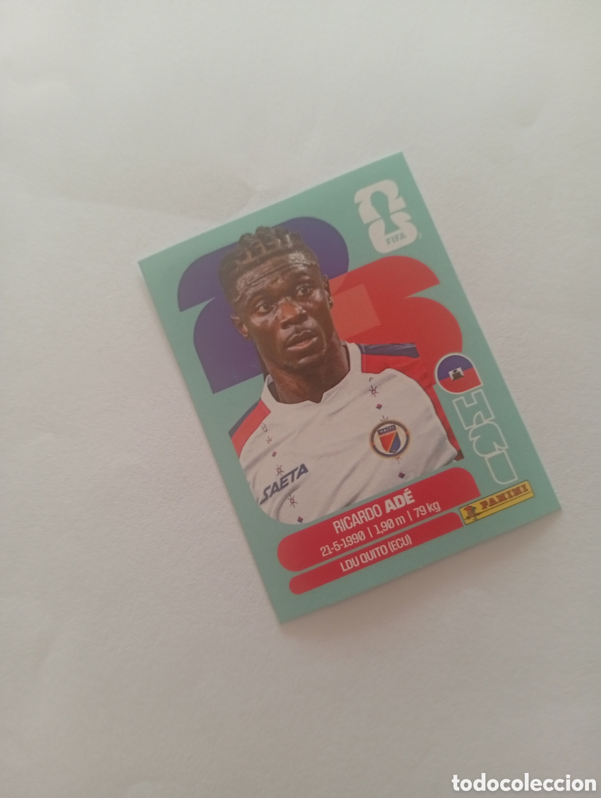 Figurine di Calcio: HAI 6 World Cup 26 Panini