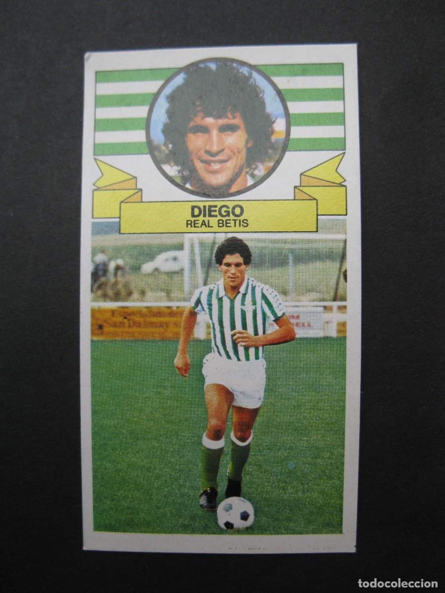Figurine di Calcio: DIEGO (R. BETIS) - CAMPEONATO DE LIGA 85/86 - EDICIONES ESTE.