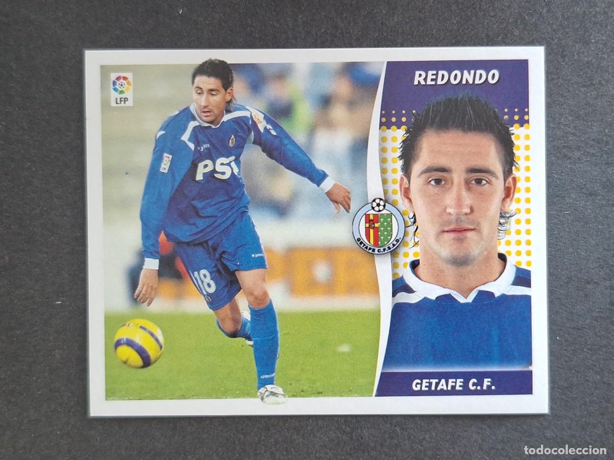 Figurine di Calcio: L6 REDONDO GETAFE C. F. LIGA ESTE 2006 2007 06 07 NUNCA PEGADO SIN PEGAR