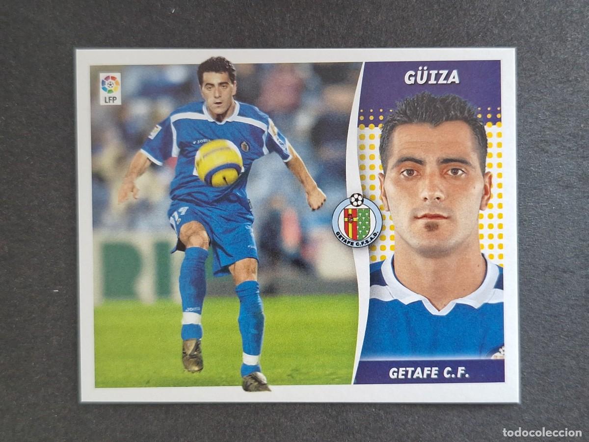 Figurine di Calcio: L6 G&Uuml;IZA GETAFE C. F. LIGA ESTE 2006 2007 06 07 NUNCA PEGADO SIN PEGAR