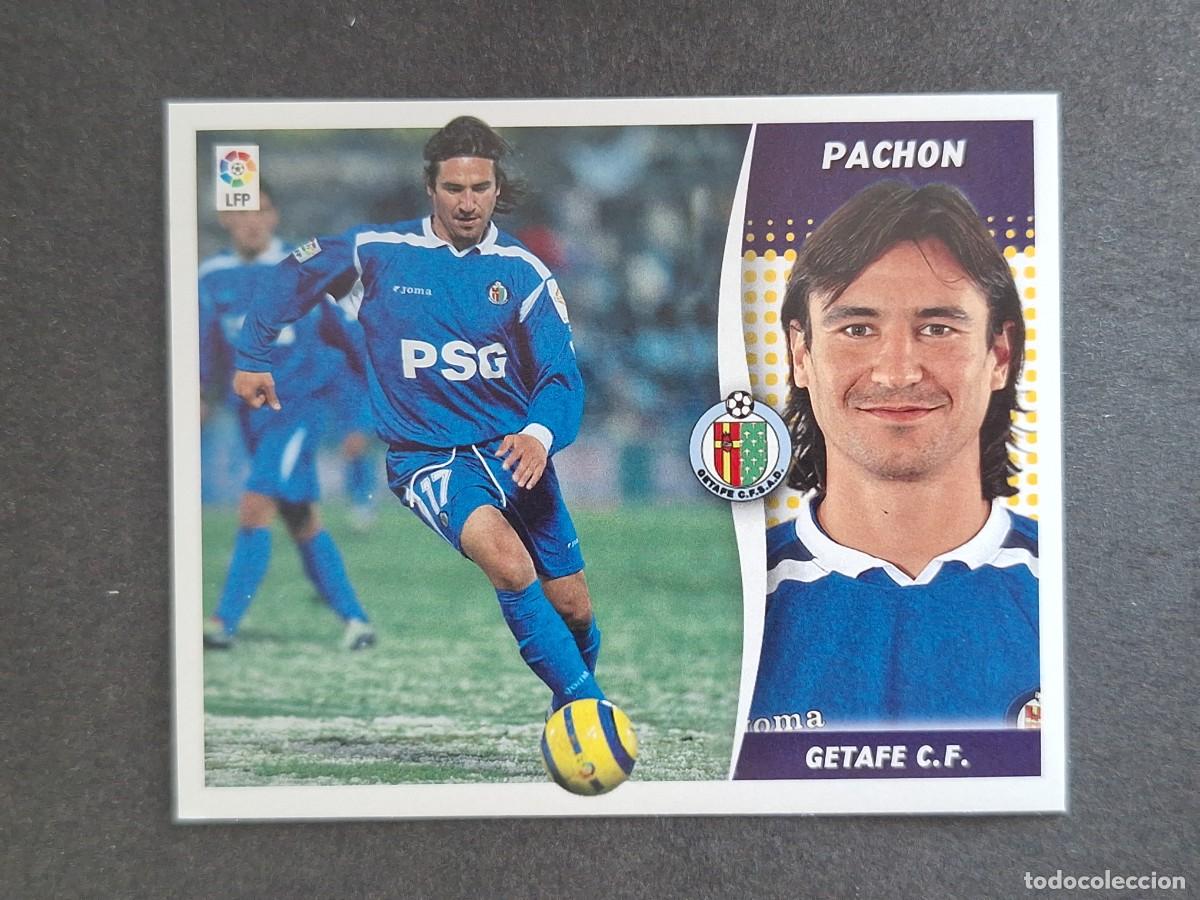 Figurine di Calcio: L6 PACHON GETAFE C. F. LIGA ESTE 2006 2007 06 07 NUNCA PEGADO SIN PEGAR