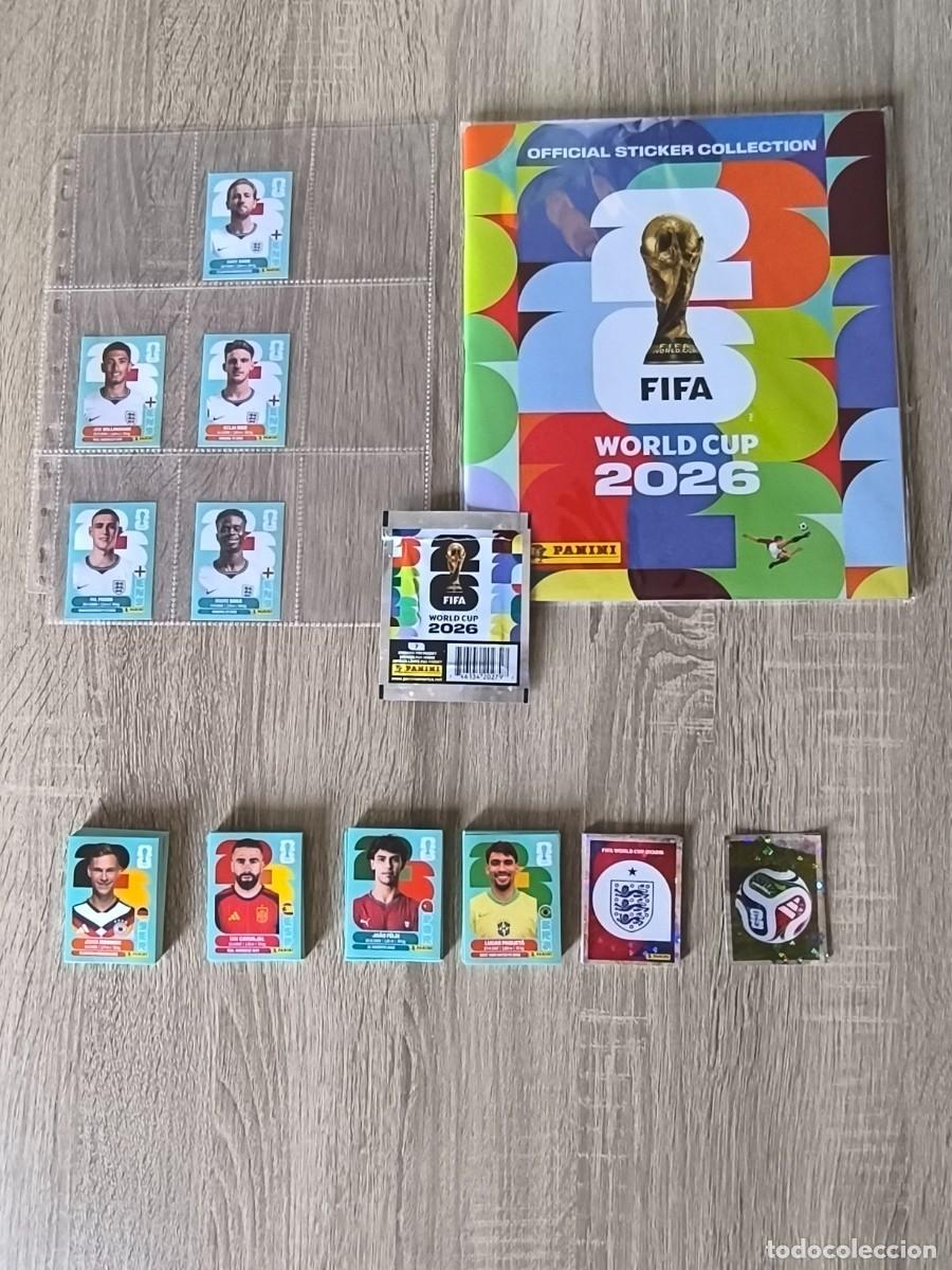 Figurine di Calcio: ​Lote Inglaterra - Pack Avanzado - Panini FIFA World Cup 2026 - 212 Cromos