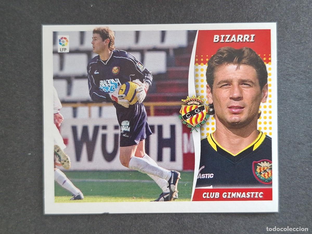 Cromos de f&uacute;tbol: L6 BIZARRI NASTIC DE TARRAGONA LIGA ESTE 2006 2007 06 07 NUNCA PEGADO SIN PEGAR