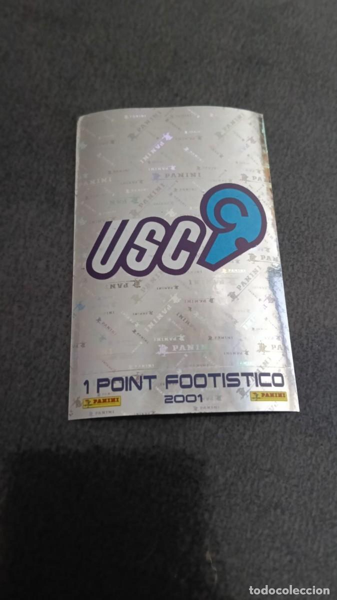 Cromos de f&uacute;tbol: Panini Ligue 1 Foot 2001 Escudo Us Creteil 367
