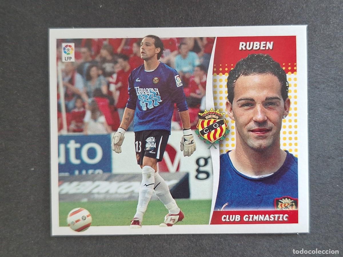 Cromos de f&uacute;tbol: L6 RUBEN NASTIC DE TARRAGONA LIGA ESTE 2006 2007 06 07 NUNCA PEGADO SIN PEGAR