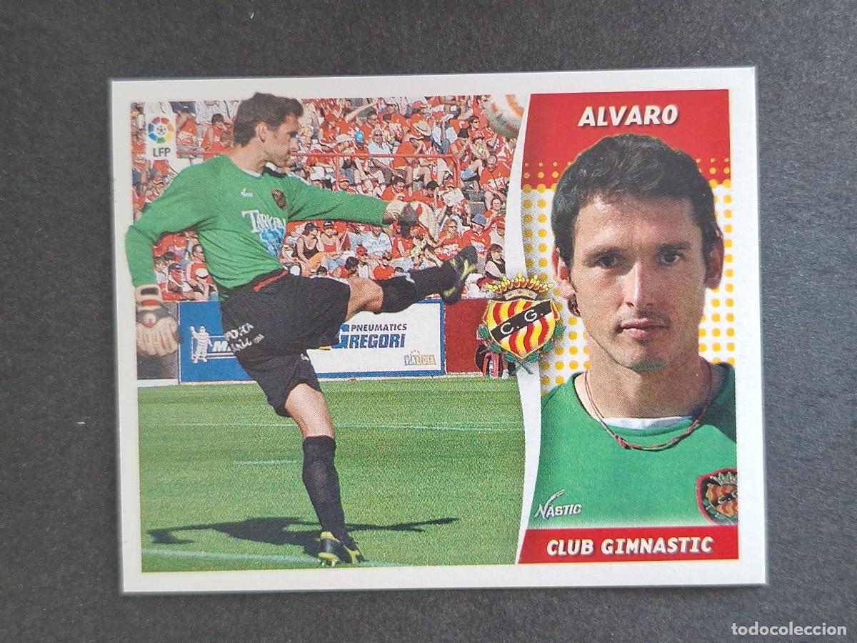 Cromos de f&uacute;tbol: L6 ALVARO NASTIC DE TARRAGONA LIGA ESTE 2006 2007 06 07 NUNCA PEGADO SIN PEGAR