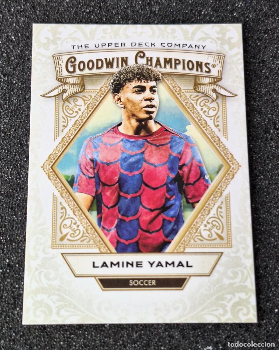 Cartes &agrave; collectionner de Football: Lamine Yamal Barcelona Goodwin Champions Upper Deck 2025 Photo Variations 19