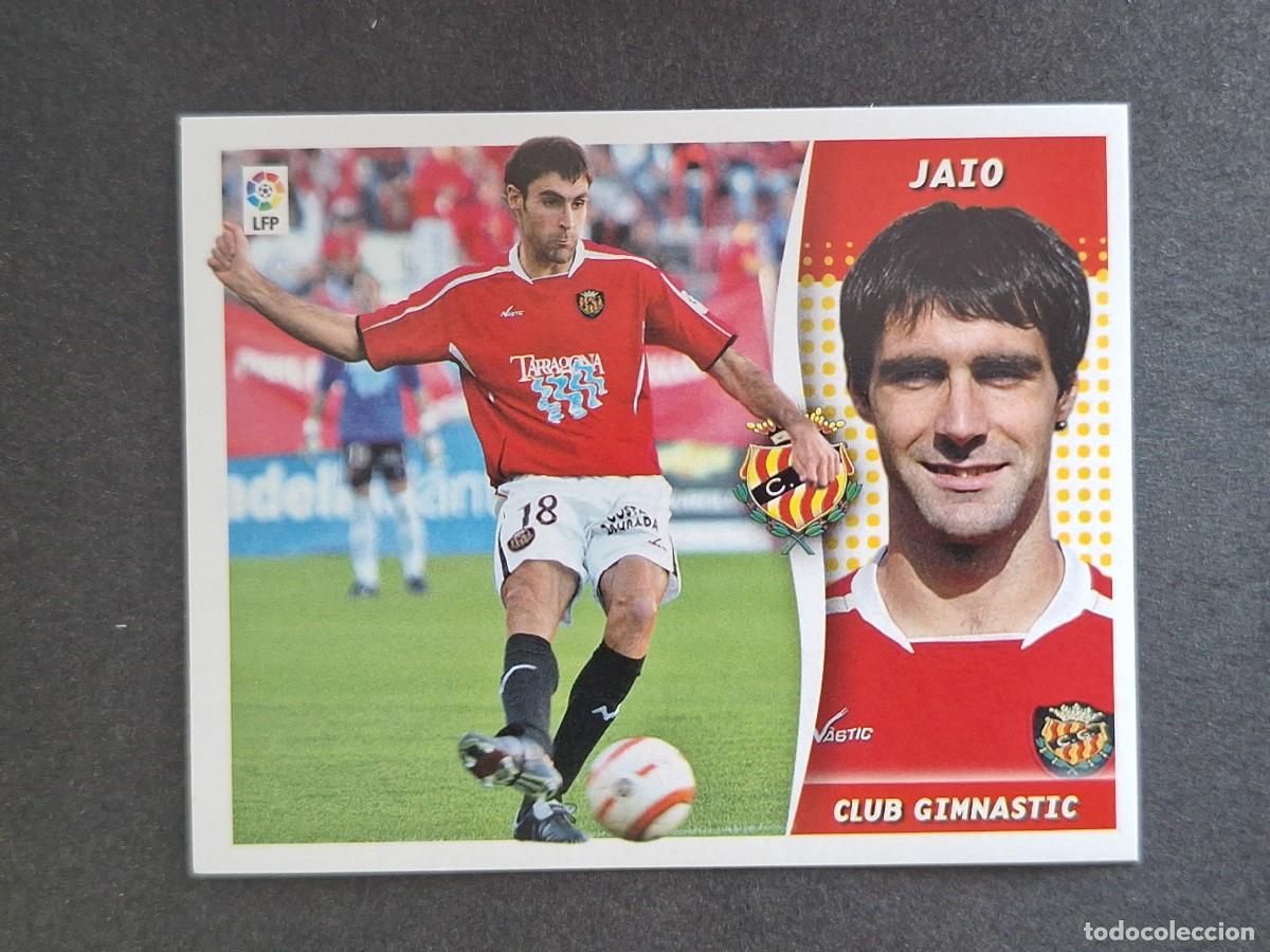Cromos de f&uacute;tbol: L6 JAIO NASTIC DE TARRAGONA LIGA ESTE 2006 2007 06 07 NUNCA PEGADO SIN PEGAR