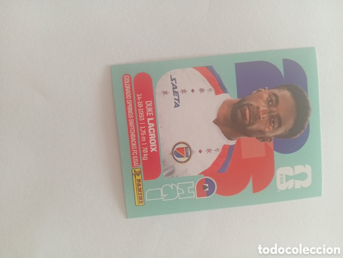 Cromos de f&uacute;tbol: HAI 7 , World Cup 26 Panini