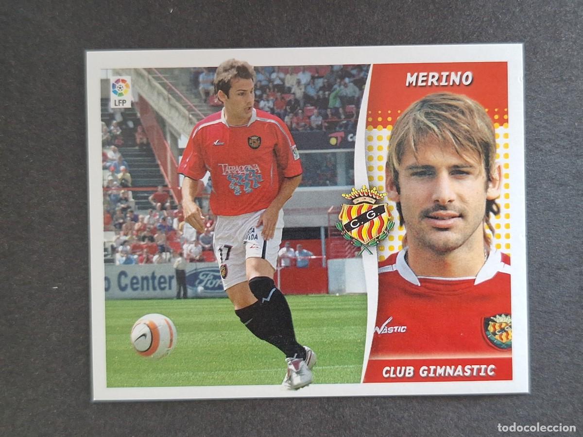 Cartes &agrave; collectionner de Football: L6 MERINO NASTIC DE TARRAGONA LIGA ESTE 2006 2007 06 07 NUNCA PEGADO SIN PEGAR