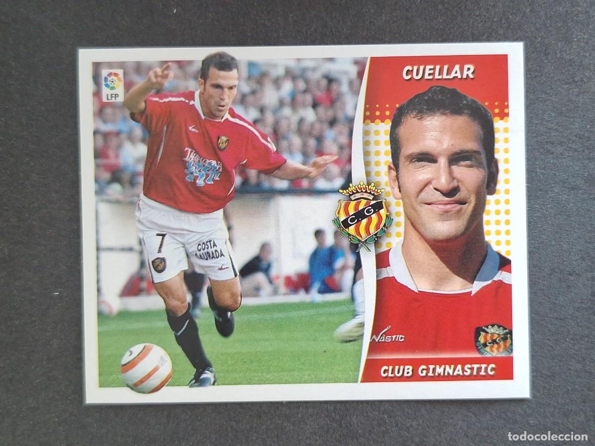 Cromos de f&uacute;tbol: L6 CUELLAR NASTIC DE TARRAGONA LIGA ESTE 2006 2007 06 07 NUNCA PEGADO SIN PEGAR