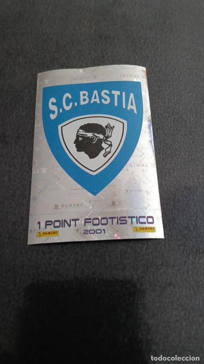 Cromos de f&uacute;tbol: Panini Ligue 1 Foot 2001 Escudo Bastia 20