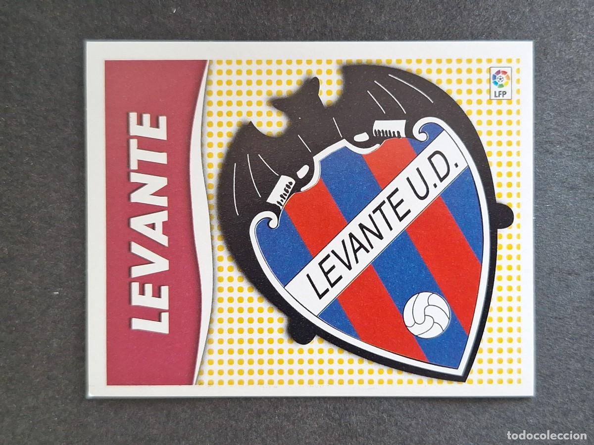 Cromos de f&uacute;tbol: L6 ESCUDO LEVANTE U. D. LIGA ESTE 2006 2007 06 07 NUNCA PEGADO SIN PEGAR