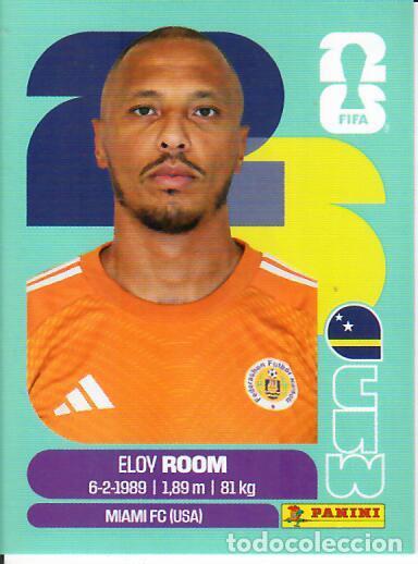 Cromos de f&uacute;tbol: CROMO PANINI MUNDIAL WORLD CUP 2026 - CUW2 CUW 2 - ROOM - CURA&Ccedil;AO