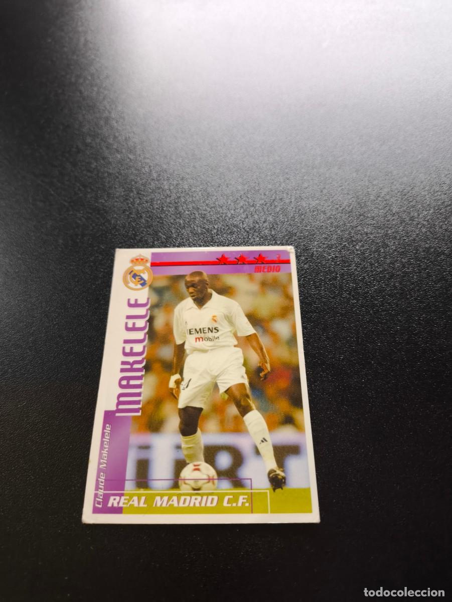 Cromos de f&uacute;tbol: Makelele REAL MADRID FUTBOL MATCH TOTAL LIGA 2002 2003 02 03 NO PANINI ESTE ADRENALYN