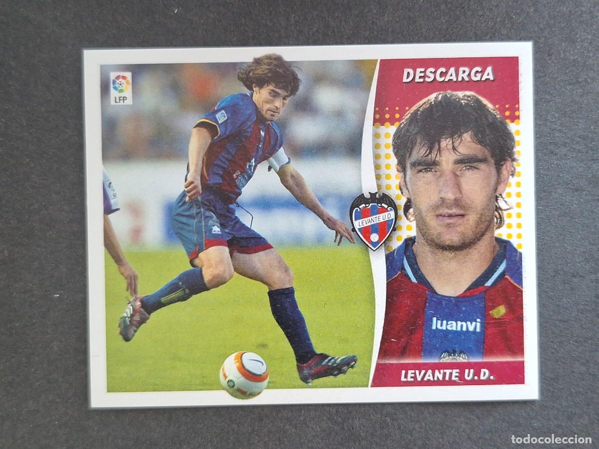 Cromos de f&uacute;tbol: L6 DESCARGA LEVANTE U. D. LIGA ESTE 2006 2007 06 07 NUNCA PEGADO SIN PEGAR