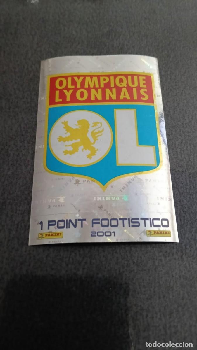 Cromos de f&uacute;tbol: Panini Ligue 1 Foot 2001 Escudo Olympique Lyonnais 115