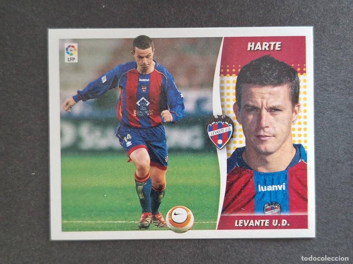 Cromos de f&uacute;tbol: L6 HARTE LEVANTE U. D. LIGA ESTE 2006 2007 06 07 NUNCA PEGADO SIN PEGAR