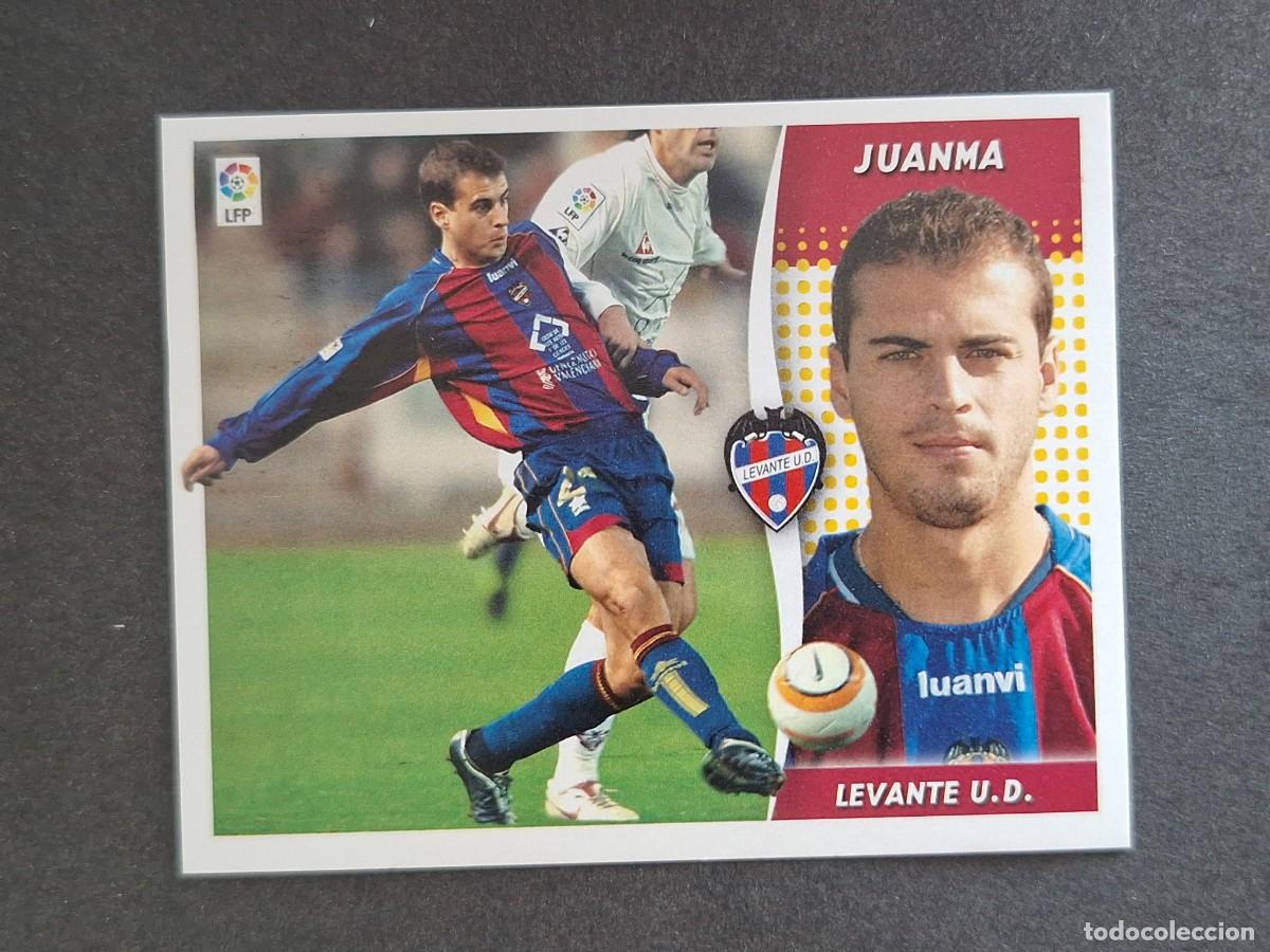 Cromos de f&uacute;tbol: L6 JUANMA LEVANTE U. D. LIGA ESTE 2006 2007 06 07 NUNCA PEGADO SIN PEGAR
