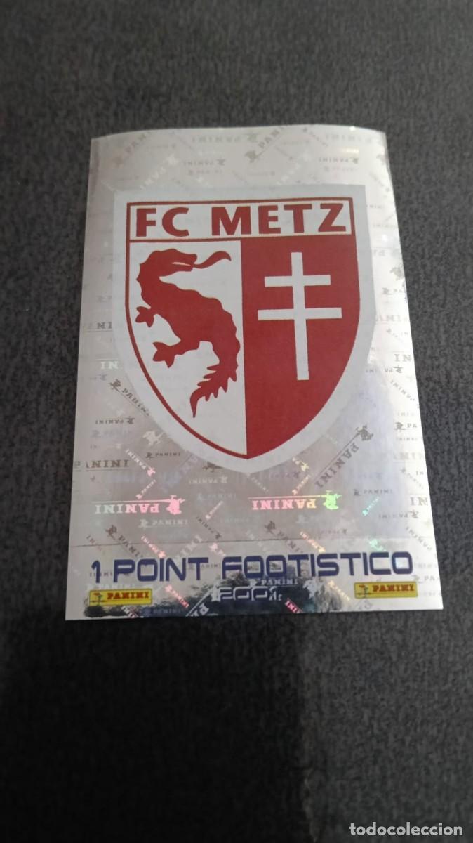 Cromos de f&uacute;tbol: Panini Ligue 1 Foot 2001 Escudo Metz 153
