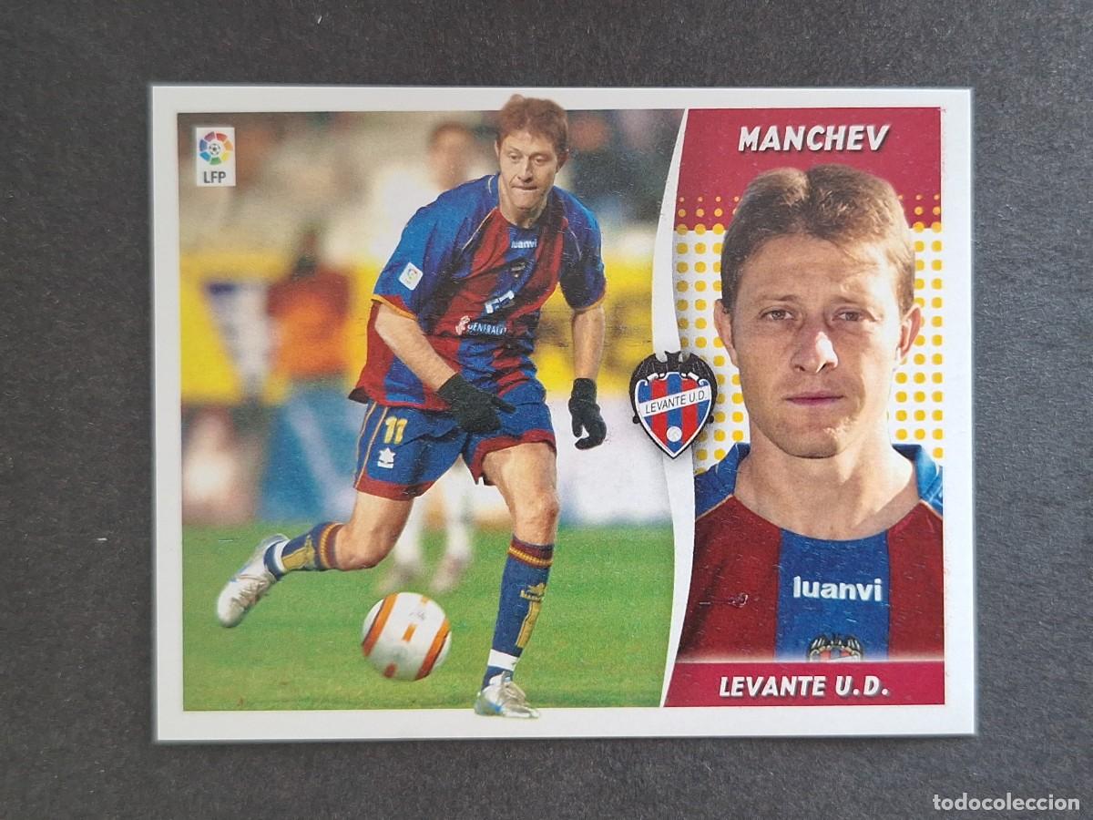 Cromos de f&uacute;tbol: L6 MANCHEV LEVANTE U. D. LIGA ESTE 2006 2007 06 07 NUNCA PEGADO SIN PEGAR