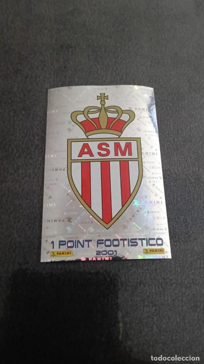 Cromos de f&uacute;tbol: Panini Ligue 1 Foot 2001 Escudo Monaco 172