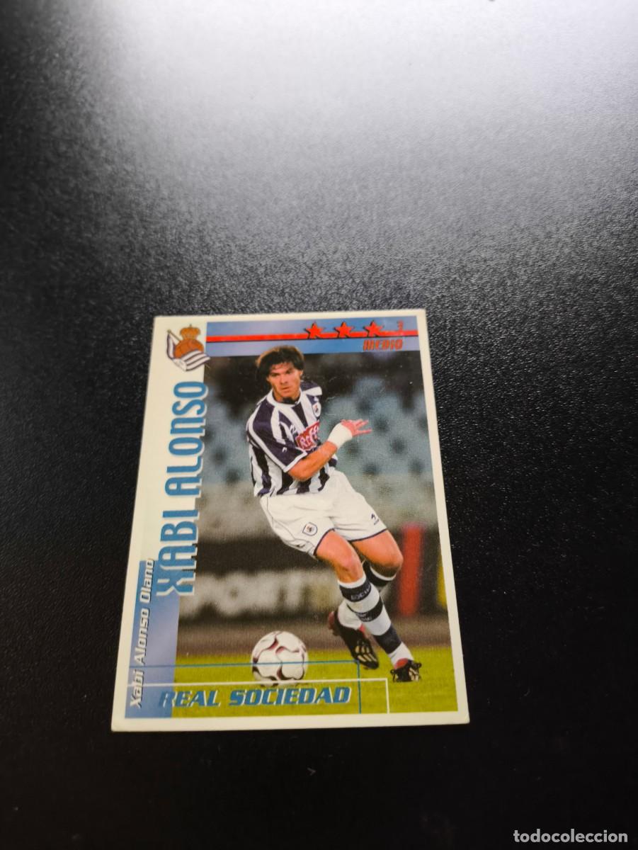 Cromos de f&uacute;tbol: Xabi Alonso REAL SOCIEDAD FUTBOL MATCH TOTAL LIGA 2002 2003 02 03 NO PANINI ESTE ADRENALYN