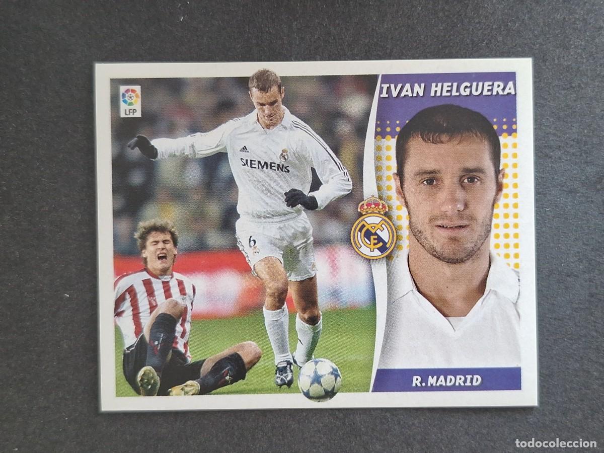 Cromos de f&uacute;tbol: L6 IVAN HELGUERA REAL MADRID LIGA ESTE 2006 2007 06 07 NUNCA PEGADO SIN PEGAR