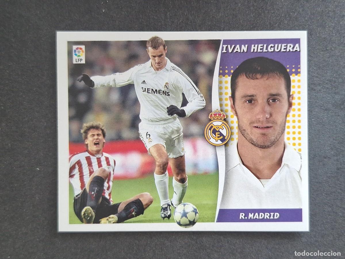 Cromos de f&uacute;tbol: L6 IVAN HELGUERA REAL MADRID LIGA ESTE 2006 2007 06 07 NUNCA PEGADO SIN PEGAR