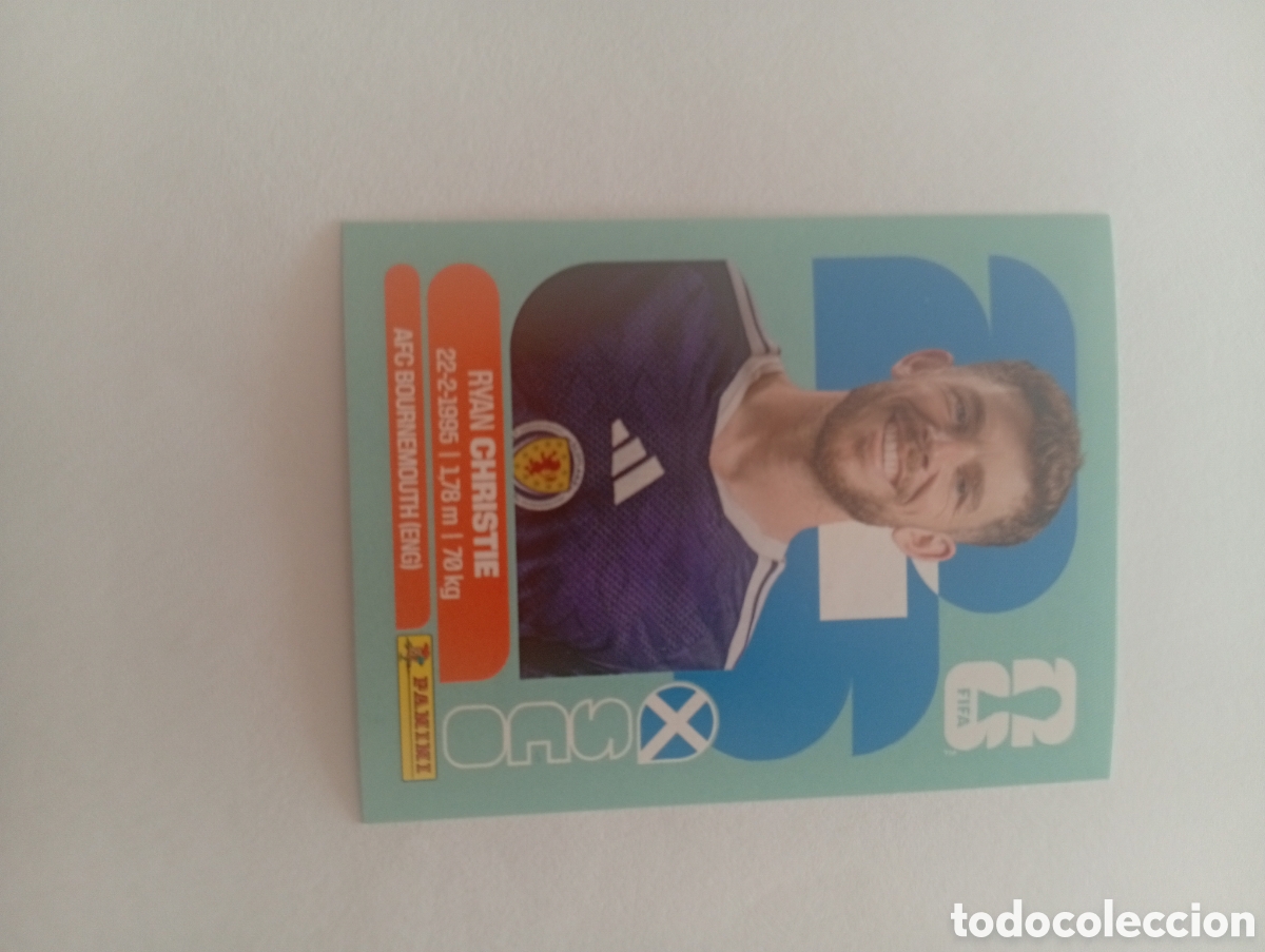 Cromos de f&uacute;tbol: SCO 15 World Cup 26 Panini