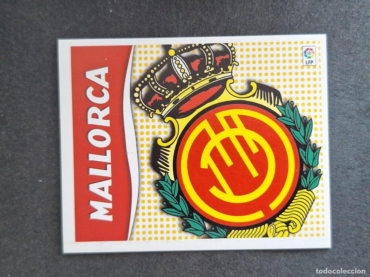 Cromos de f&uacute;tbol: L6 ESCUDO R. C. D. MALLORCA LIGA ESTE 2006 2007 06 07 NUNCA PEGADO SIN PEGAR
