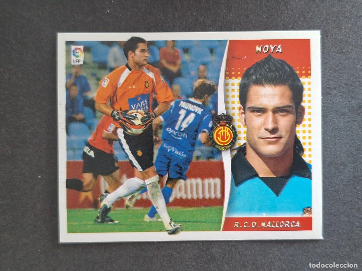 Cromos de f&uacute;tbol: L6 MOYA R. C. D. MALLORCA LIGA ESTE 2006 2007 06 07 NUNCA PEGADO SIN PEGAR