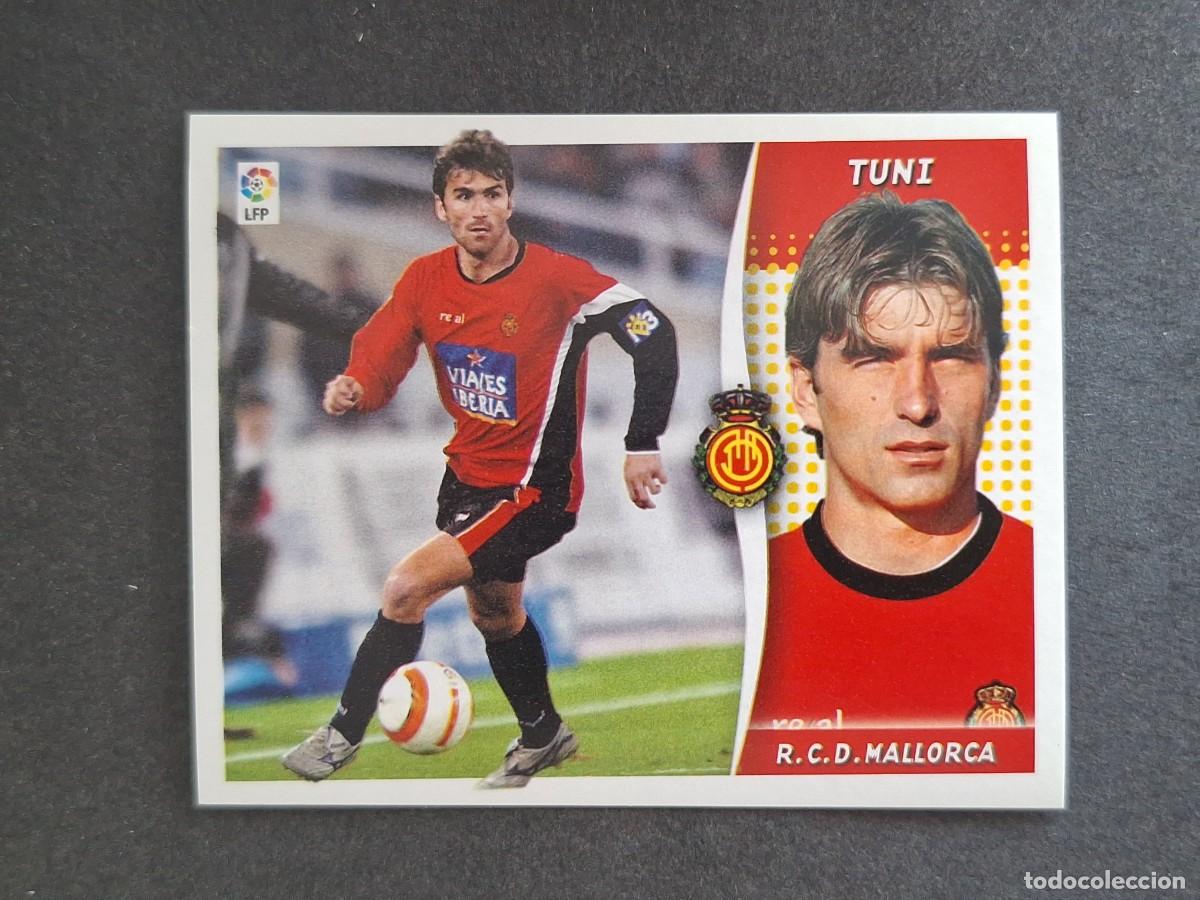 Cromos de f&uacute;tbol: L6 TUNI R. C. D. MALLORCA LIGA ESTE 2006 2007 06 07 NUNCA PEGADO SIN PEGAR