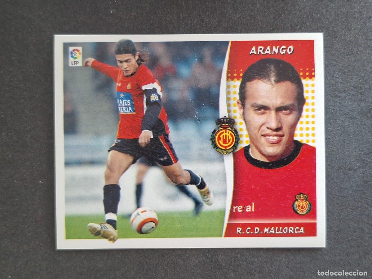 Cromos de f&uacute;tbol: L6 ARANGO R. C. D. MALLORCA LIGA ESTE 2006 2007 06 07 NUNCA PEGADO SIN PEGAR