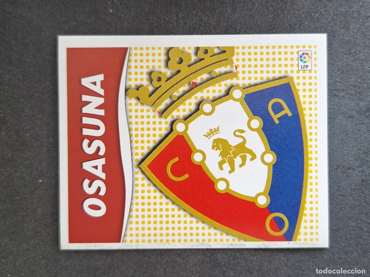Cromos de f&uacute;tbol: L6 ESCUDO C. A. OSASUNA LIGA ESTE 2006 2007 06 07 NUNCA PEGADO SIN PEGAR