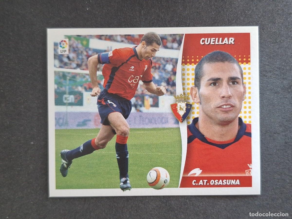 Figurine di Calcio: L6 CUELLAR C. A. OSASUNA LIGA ESTE 2006 2007 06 07 NUNCA PEGADO SIN PEGAR