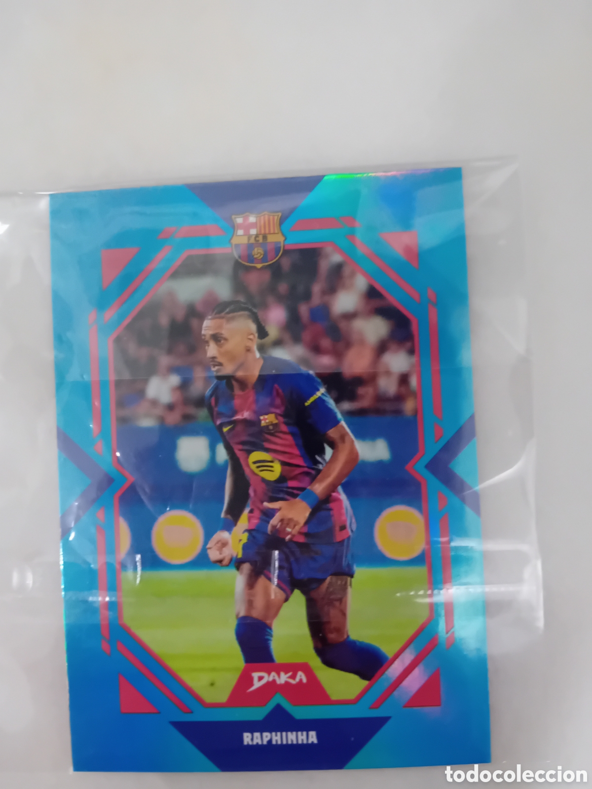 Figurine di Calcio: Daka culture Top Audience 25/26 Rapinha 4-A Numerada a 99
