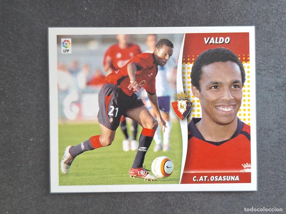 Cromos de f&uacute;tbol: L6 VALDO C. A. OSASUNA LIGA ESTE 2006 2007 06 07 NUNCA PEGADO SIN PEGAR
