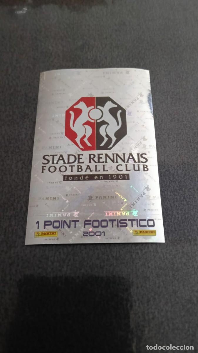 Cromos de f&uacute;tbol: Panini Ligue 1 Foot 2001 Escudo Stade Rennais 229