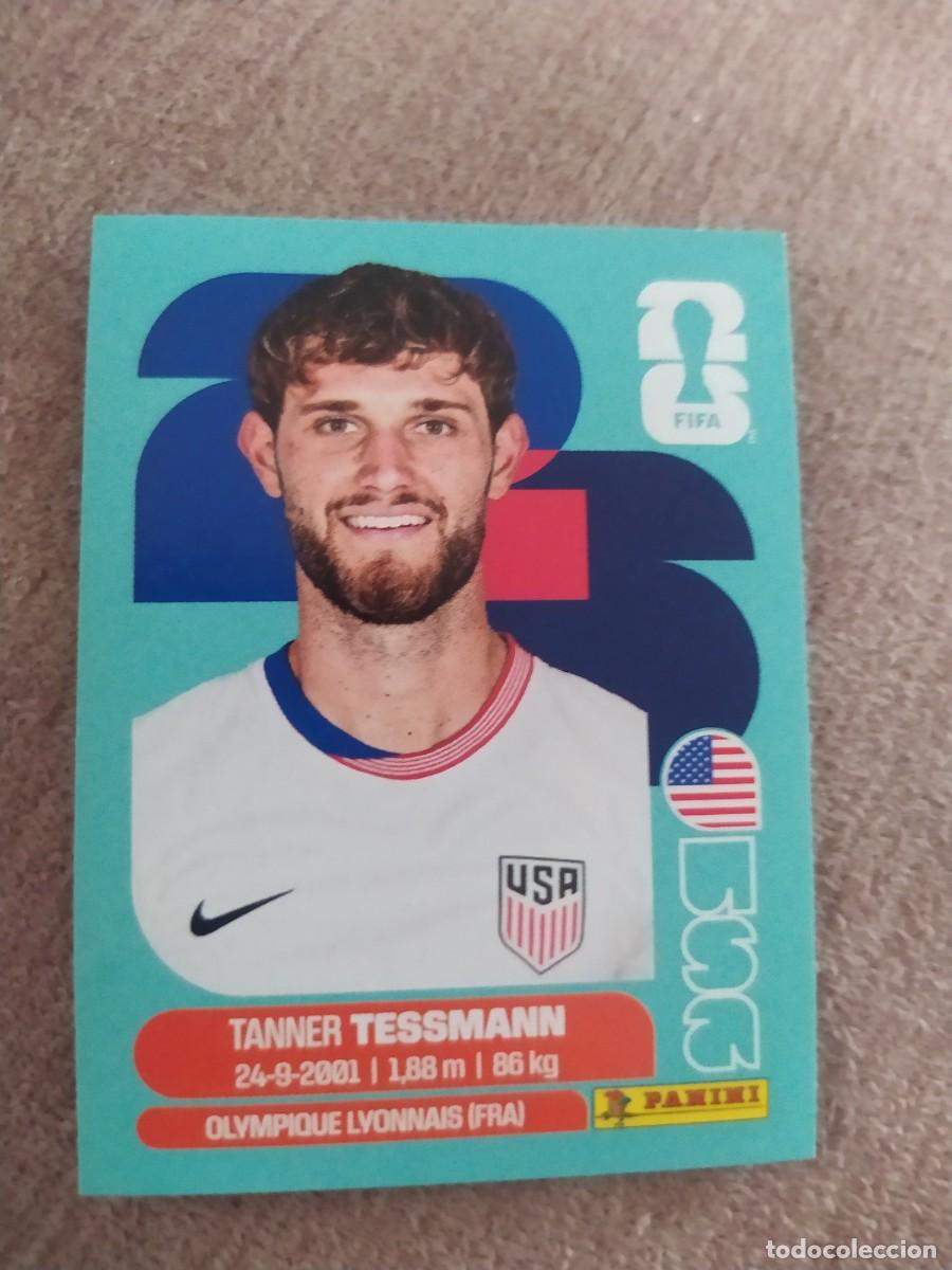 Cromos de f&uacute;tbol: USA 09 Tanner TESSMANN 9 Estados Unidos Mundial 2026 Panini