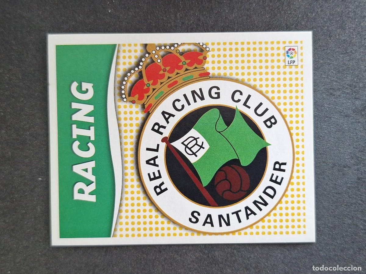 Cromos de f&uacute;tbol: L6 ESCUDO RACING DE SANTANDER LIGA ESTE 2006 2007 06 07 NUNCA PEGADO SIN PEGAR
