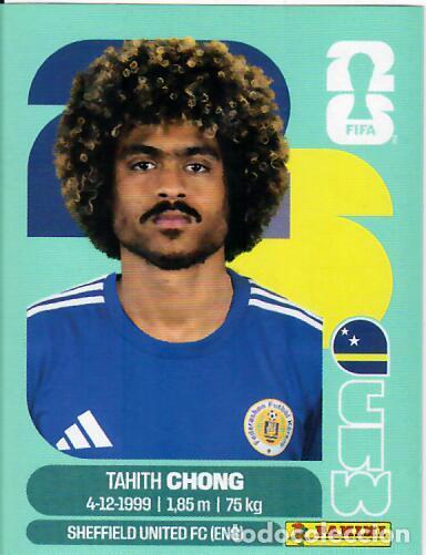Cromos de f&uacute;tbol: CROMO PANINI MUNDIAL WORLD CUP 2026 - CUW14 CUW 14 - CHONG - CURA&Ccedil;AO