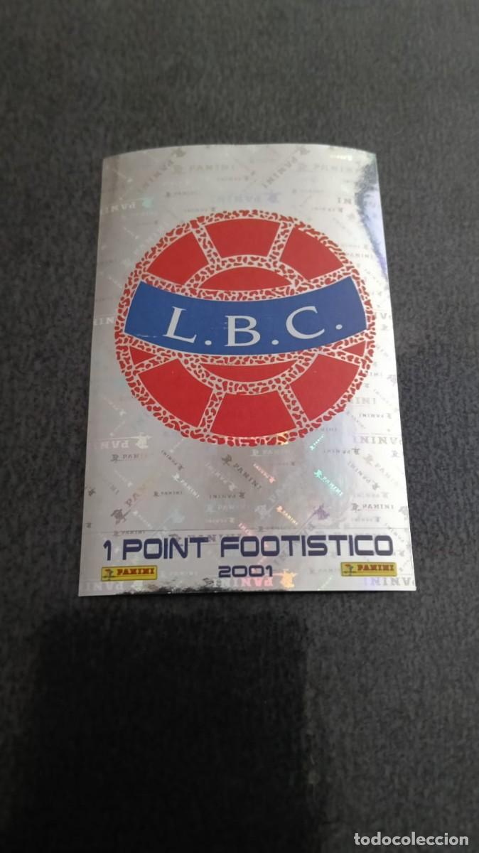 Cromos de f&uacute;tbol: Panini Ligue 1 Foot 2001 Escudo La Berrichonne Chateauroux 363