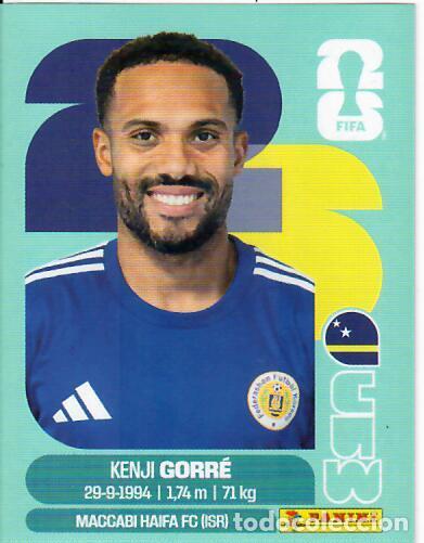 Cromos de f&uacute;tbol: CROMO PANINI MUNDIAL WORLD CUP 2026 - CUW15 CUW 15 - GORR&Eacute; - CURA&Ccedil;AO